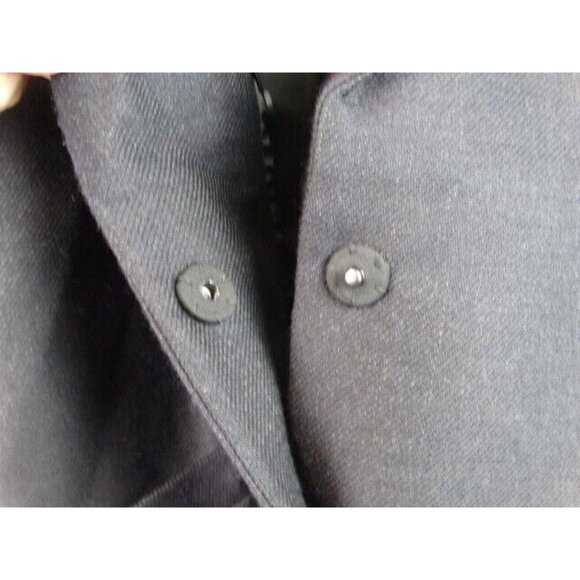 Paper Denim & Cloth Women's Blazer Black Size Large Wool Long Sleeve Jacket - Picture 5 of 11